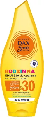 Emulsion për mbrojtje nga dielli unisex Dax Sun SPF30, 250ml