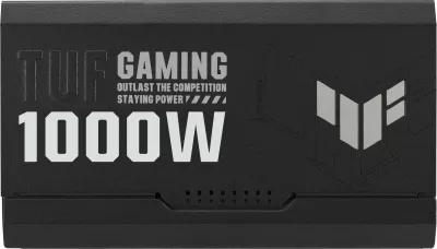 Kasë energjie ASUS TUF Gaming 1000W, 80 PLUS Gold, plotësisht modulare, e zezë