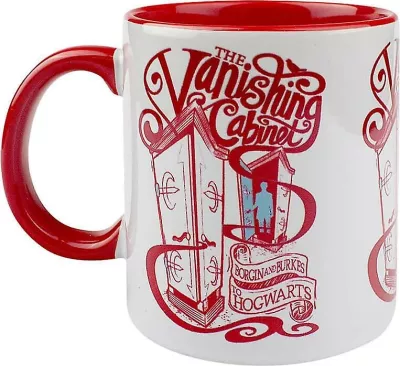 Mug Pyramid Harry Potter Vanishing Cabinet 315 ml, e kuqe