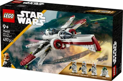 Set ndërtimi LEGO Star Wars ARC-170 Starfighter, shumëngjyrësh