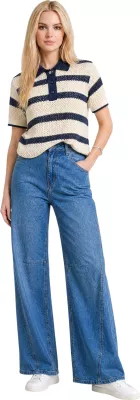 Maicë polo I am 6090 për femra, krem [Madhësia: M/L]