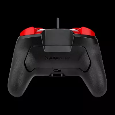 Kontrollor për Nintendo Switch PDP Faceoff Deluxe + Audio, kabllo USB 3 m, Mario, kuq/blu
