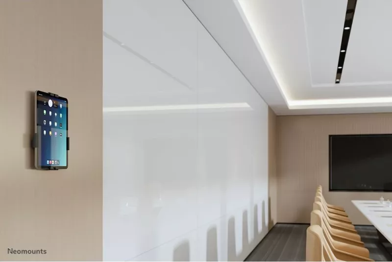 Mbajtëse muri tablet Neomounts WL15-625BL1, 7.9-11 inç, e zezë