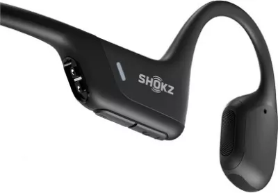 Kufje Wireless për Sport SHOKZ OpenRun Pro, të Zeza
