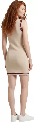 Fustan midi sportiv për femra Guess Active GABRY V6GK04 Z0648, bezhë [Madhësia: S]
