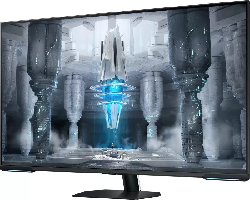 Monitor Samsung S43CG700NU, 43", 4K Ultra HD, LED, 1 ms, i zi, i bardhë