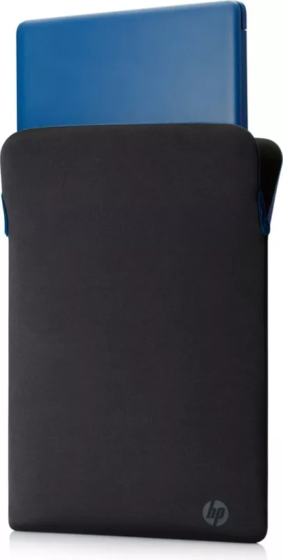 Mbështjellëse për Laptop HP Reversible Protective 14.1", e zezë/ e kaltër
