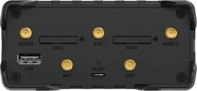Router Teltonika RUT976Redcap, 5G, 4 porte Gigabit, 2 SIM, i zi