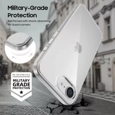 Mbështjellës Tech-Protect FlexAir Hybrid për Nothing Phone 3A, Transparent