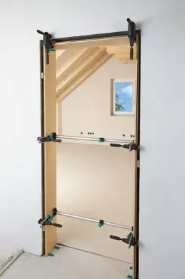 Set montimi kornizë dere Wolfcraft PRO