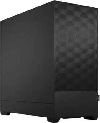 Kasë Fractal Design Pop Air, Tower, ATX, micro ATX, Mini-ITX, e zezë