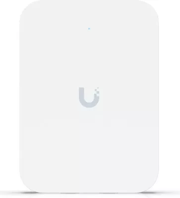 Access Point Ubiquiti U7 In-Wall, 4300 Mbit/s, PoE, Bardhë