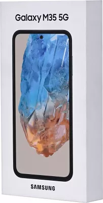 Celular Samsung Galaxy M35, 6.6", 6+128GB, 5G, hiri