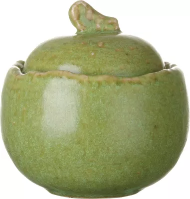 Sheqerore Fine Dine Edenic 400 ml, Ø105xH110 mm, e gjelbër, set 3 copë