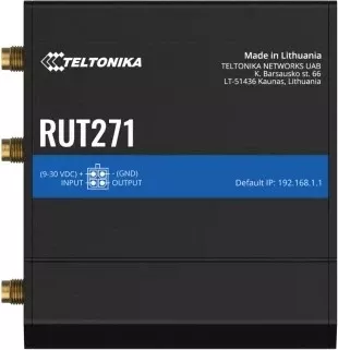 Router Teltonika RUT271Redcap, 5G, 4G LTE, 2 porta LAN, i zi