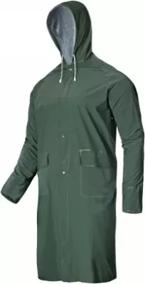 Mantel shiu LAHTI PRO LPPP1XL, XL, unisex, material PVC/poliester, jeshile e errët