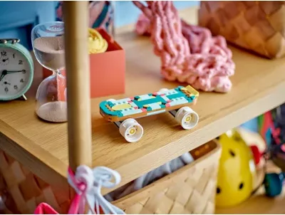 Lego lodër Retro Roller Skate