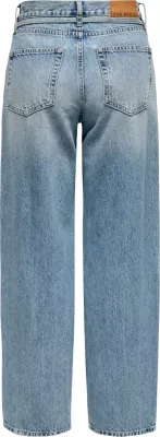 Xhinse për femra Only ONLGIANNA MW Straight DOT450, denim i çelët [Madhësia: W33 L32]