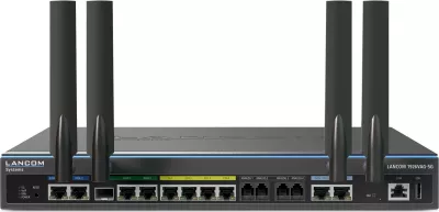 Router LANCOM 1926VAG-5G, 5G/LTE, 6 porta LAN, VPN, metal, i zi