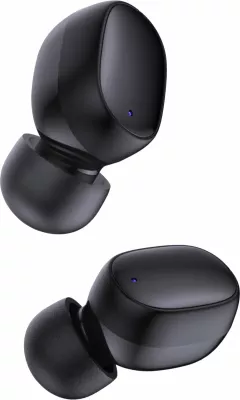 Kufje wireless 3mk FlowBuds, Bluetooth 5.3, të zeza