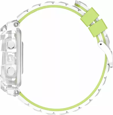 Smartwatch Moye Kronos Vibe 1.27\" LCD, thirrje Bluetooth, IP67, e bardhë