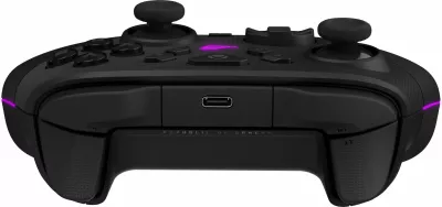 Kontroller gaming Asus ROG Raikiri II (90GC0230-BGP000), tri-mode 2.4GHz/Bluetooth/USB-C, për PC/Xbox One/Series, i zi, set me çantë karikimi dhe dock