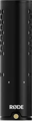 Mikrofon Rode VideoMicro II VMICROII, 3.5 mm, superkardioid, për kamerë/telefon, i zi, me windshields dhe 2 kabllo