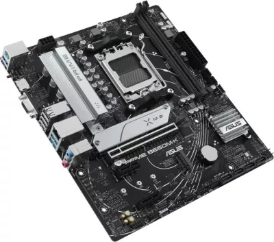 Pllakë amë ASUS PRIME B650M-K, Socket AM5, DDR5, 96 GB
