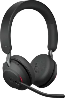 Kufje Jabra Evolve2 65 USB-A, Wireless, Office/Call center, 20 - 20000 Hz, të zeza