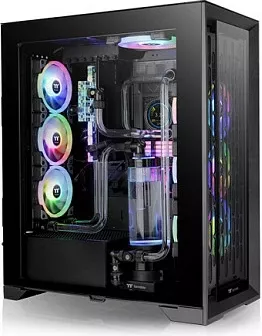 Kasë Thermaltake CTE T500 TG ARGB, midi-tower, xham i temperuar, e zezë