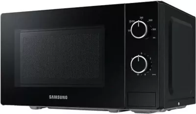 Furrë me mikrovalë Samsung MS20A3010AL/EC 20 L 700 W Dual Dial e zezë