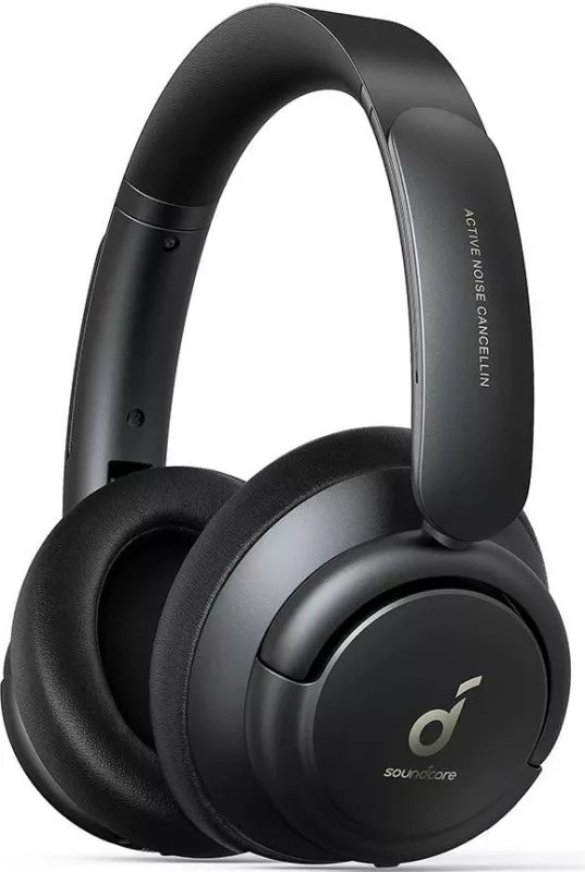 Kufje Anker Soundcore Life Q30, ANC, Bluetooth 5.3, të zeza