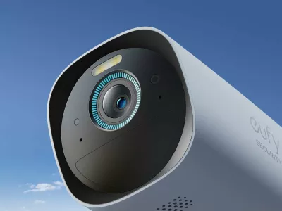 Set kamerash sigurie Anker eufyCam S330 (eufyCam 3), 3 kamera, videoserver, Wi-Fi, bardhë/zezë