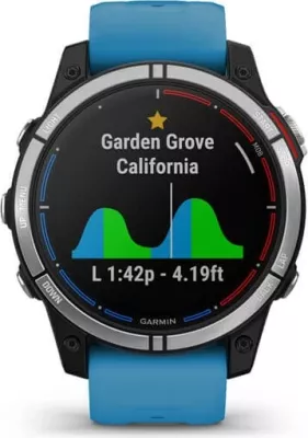 Smartwatch Garmin quatix 7, 47 mm, Bluetooth, GPS, Kaltër