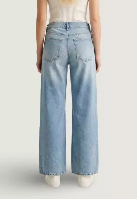 Xhinse për femra Only Onlloran Reg Wide Dnm Pim 15367859, blu e çelët denim [Madhësia: W30 L30]