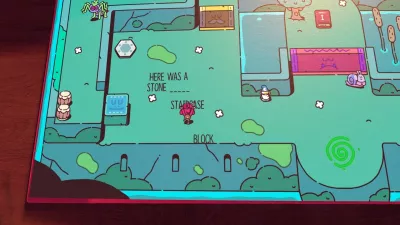 Lojë Devolver Digital The Plucky Squire për Nintendo Switch