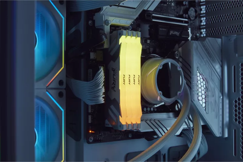 RAM Memorje Kingston FURY 32GB 6000MT/s DDR5 CL32 DIMM (Kit of 2) Renegade RGB