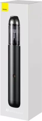 Fshesë me korrent pa kabllo Baseus A3, 135 W, 15000 Pa, USB-C, e zezë