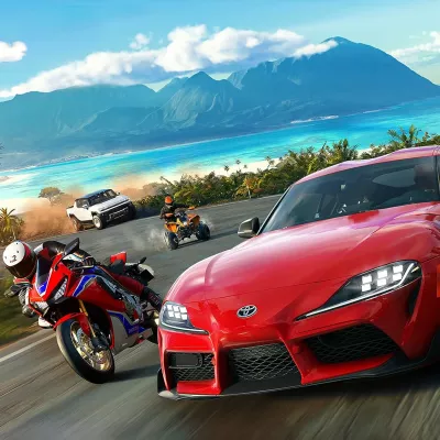Lojë për PS4 Ubisoft The Crew: Motorfest
