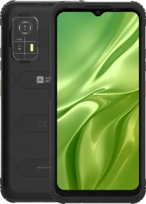 Celular AGM H Max, 128 GB, 13 MP, Android 14, Ngjyrë e zezë