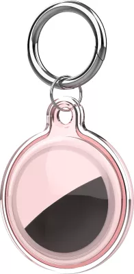 Mbështjellës për AirTag Hurtel WAT-05-0Y1S, set 4 copë, transparent, gjelbër, kaltër, rozë