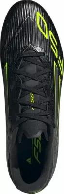 Atlete futbolli për meshkuj adidas F50, të zeza-verdhë [Madhësia: 43 1/3]