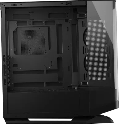 Kasë COUGAR FV270 mid tower, tempered glass, ATX, RGB, e zezë