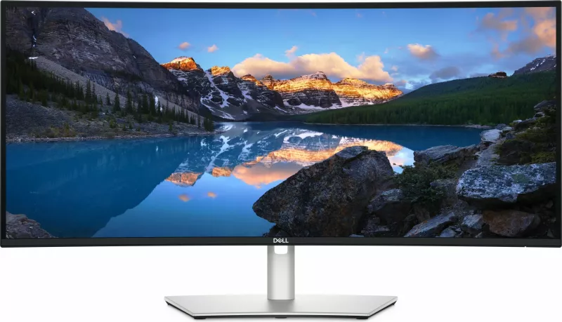 Monitor DELL UltraSharp U3425WE, 34", Wide Quad HD, i argjendtë