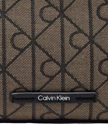 Çantë mini për femra Calvin Klein LV04F1164G, e zezë-bezhë