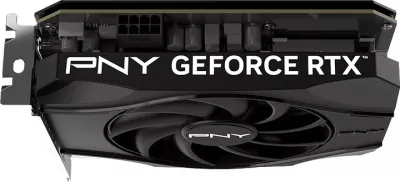 Kartelë grafike PNY RTX 5050, 8GB GDDR6, single fan, e zezë
