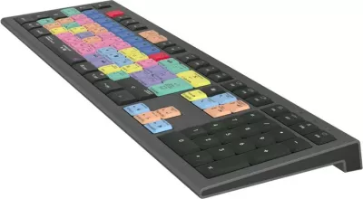 Tastierë LogicKeyboard Astra 2 për Adobe Premiere Pro CC, Mac, FR