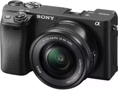 Aparat Sony Alpha ILCE-6400, SELP 16-50mm, i zi