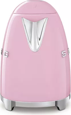 Ibrik elektrik SMEG KLF03PKEU, 1.7L, 2400W, rozë