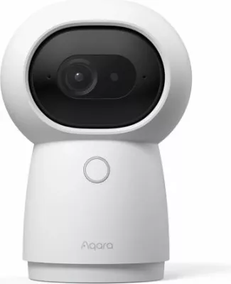 Kamerë IP smart me hub Aqara Camera Hub G3 2K (1296p), Zigbee 3.0, Wi‑Fi, pan/tilt 360°, e bardhë